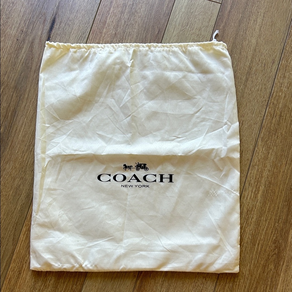 Coach Ivory Storage Bag